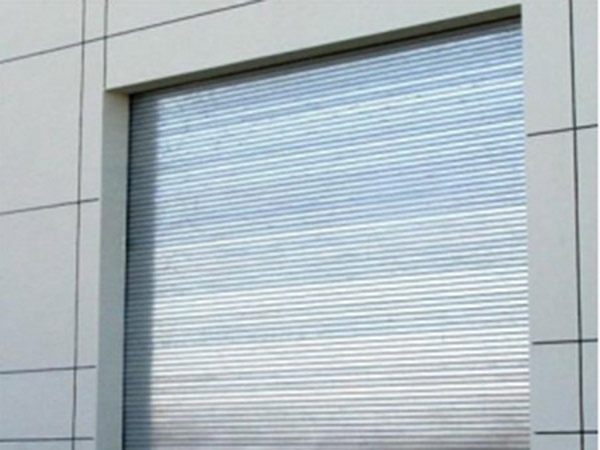 钢制防火卷帘门