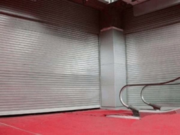 钢制防火卷帘门