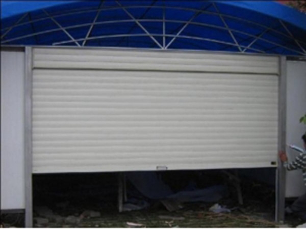 钢制防火卷帘门