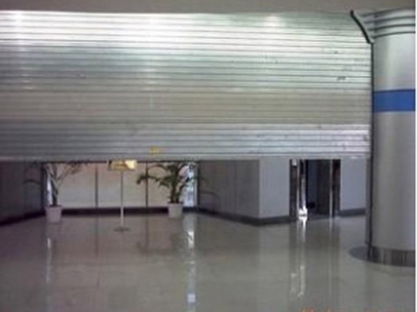 钢制防火卷帘门