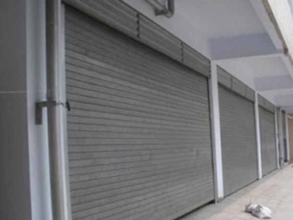 钢制防火卷帘门