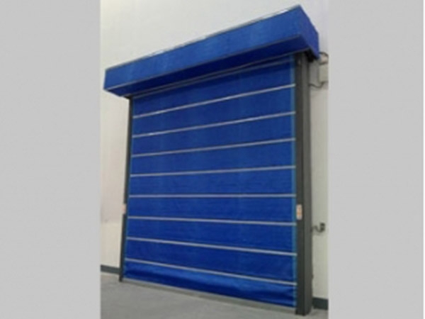 折叠式防火卷帘门