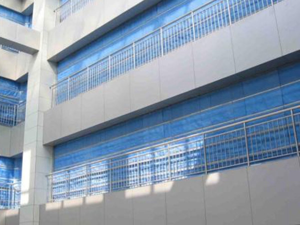 特级无机布防火卷帘门