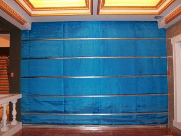 特级无机布防火卷帘门