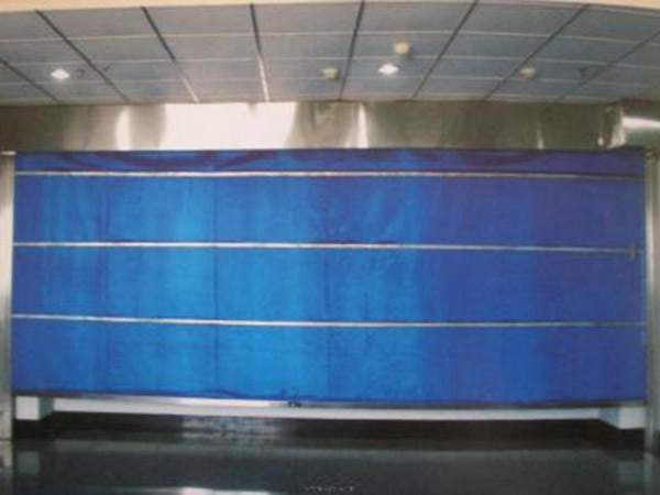 特级无机布防火卷帘门