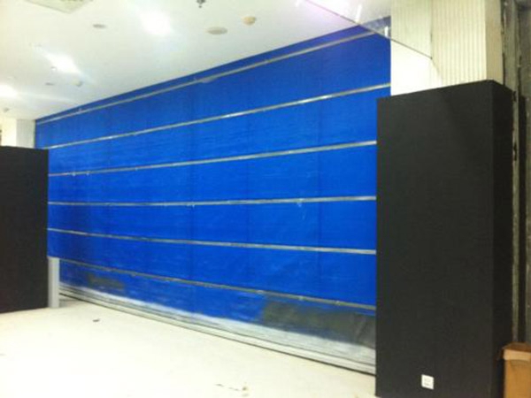 特级无机布防火卷帘门